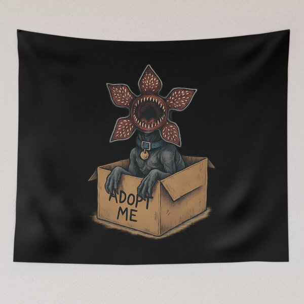 Item preview, Adopta un Demogorgon como mascota de Stranger Things designed and sold by Roshan Ahmad.