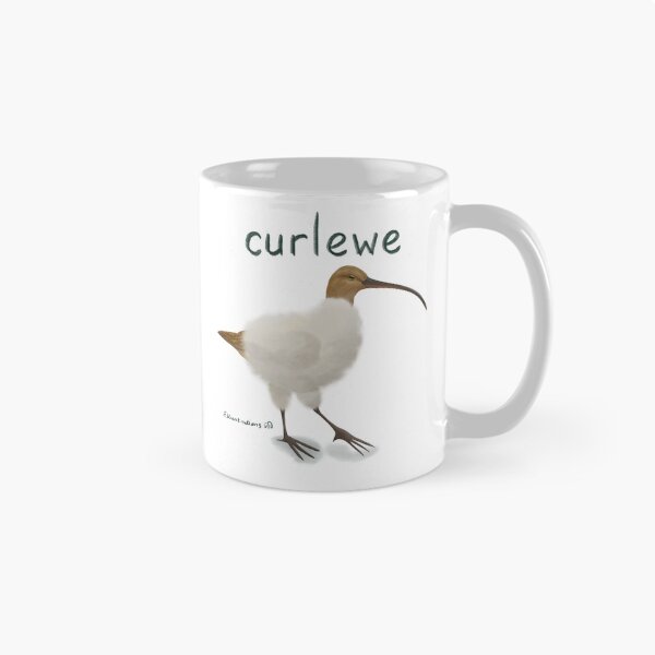 Item preview, Curlewe (What you get when wader meets sheep) designed and sold by Elliestrations.