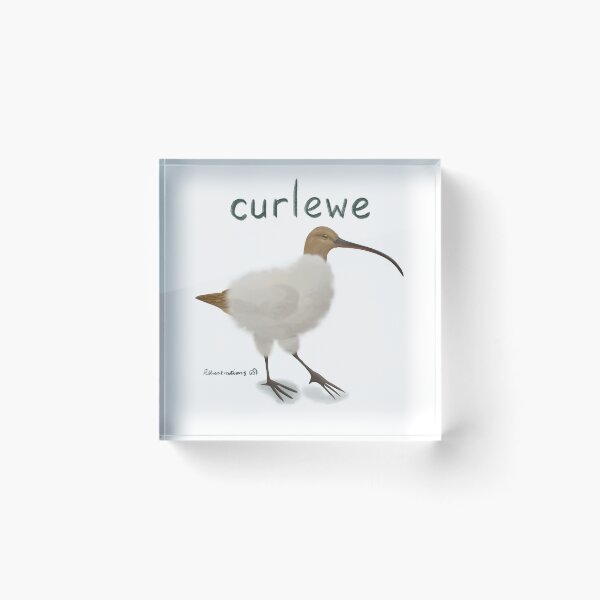Item preview, Curlewe (What you get when wader meets sheep) designed and sold by Elliestrations.