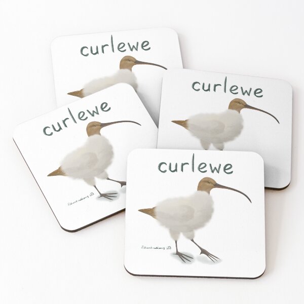 Item preview, Curlewe (What you get when wader meets sheep) designed and sold by Elliestrations.