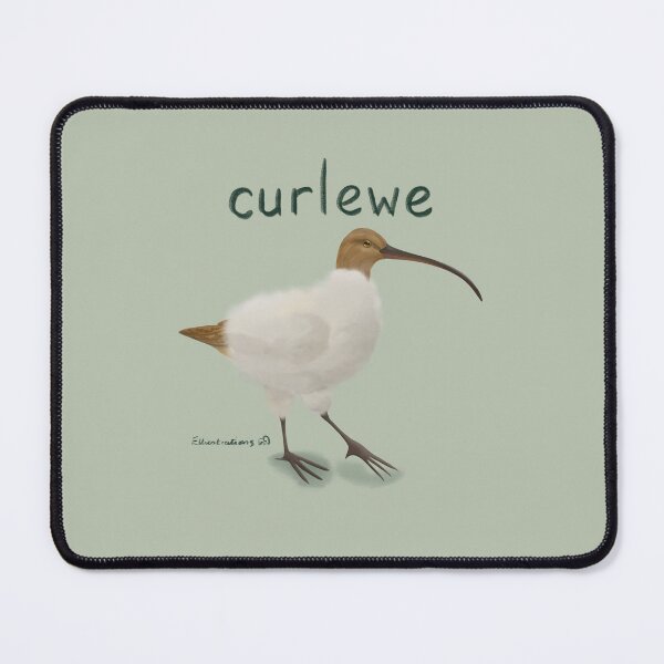 Item preview, Curlewe (What you get when wader meets sheep) designed and sold by Elliestrations.