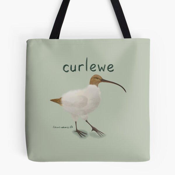 Item preview, Curlewe (What you get when wader meets sheep) designed and sold by Elliestrations.