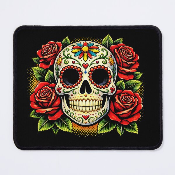 Item preview, Sugar Skull designed and sold by Planetporridge.
