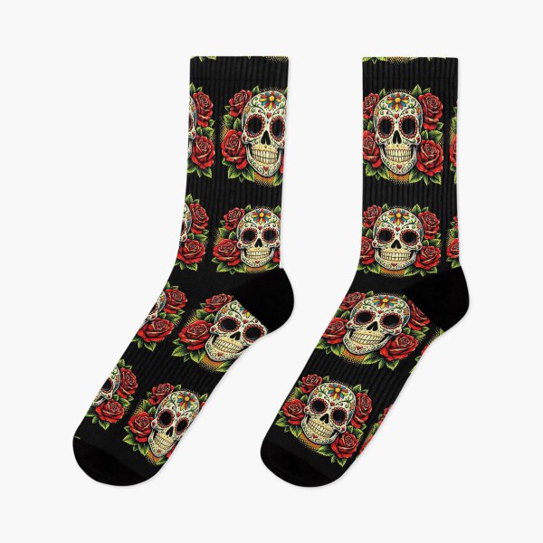 Item preview, Sugar Skull designed and sold by Planetporridge.