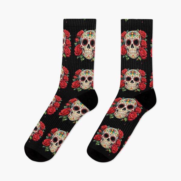 Item preview, Dia De Los Muertos Skull designed and sold by Planetporridge.
