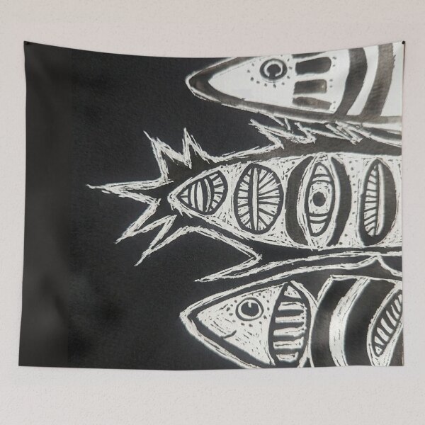 Item preview, 3 fish designed and sold by BellaBees.