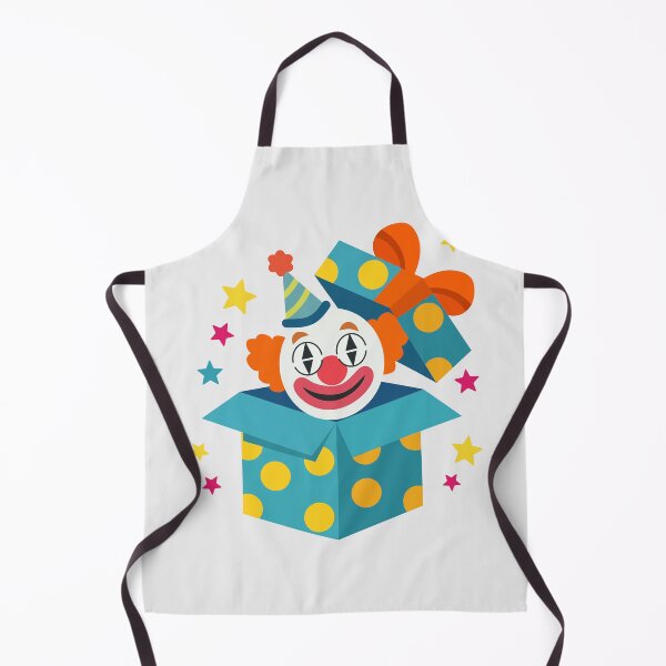 Item preview, Colorful Jack in the Box Surprise Clown Party designed and sold by risingrocket.