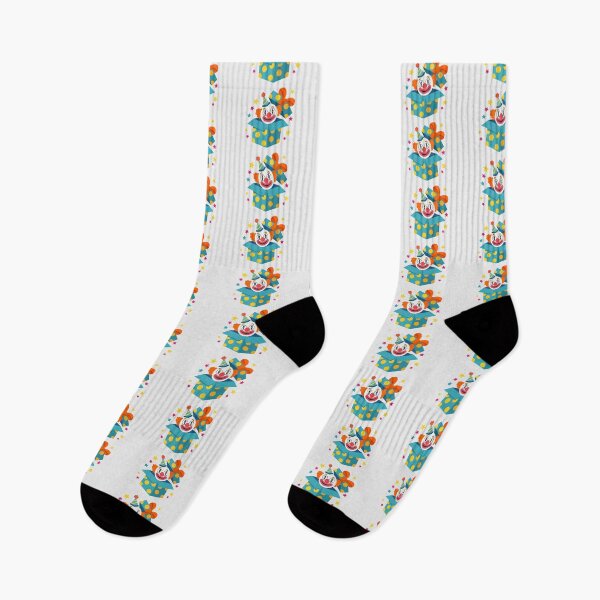 Item preview, Colorful Jack in the Box Surprise Clown Party designed and sold by risingrocket.