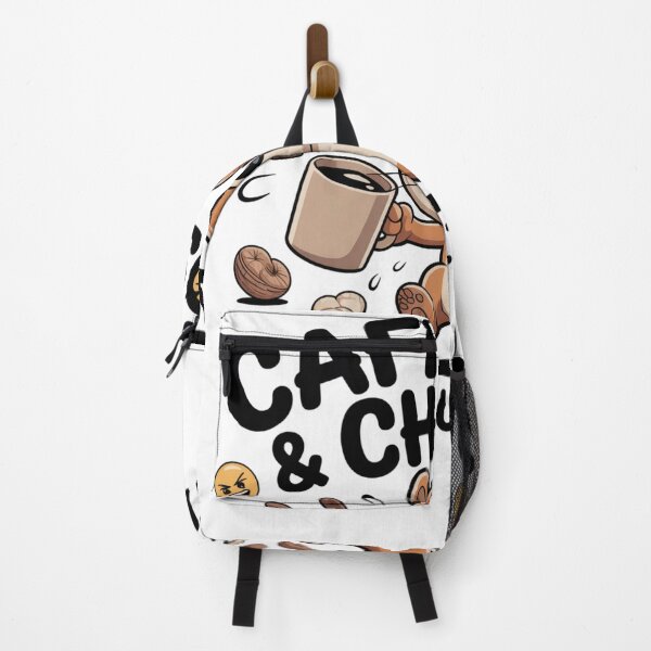 Item preview, Caffeine & Chaos – My Default Setting ?️ – Frantic Squirrel Kawaii Tee & Mug designed and sold by Ashley critters.