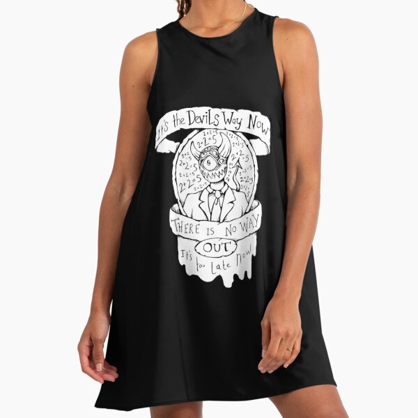 Radiohead Lyrics Dresses for Sale | Redbubble
