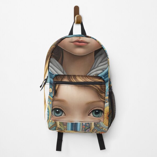 Item preview, Angel youngster with wings wearing a hoodie designed and sold by Colin Bentham.