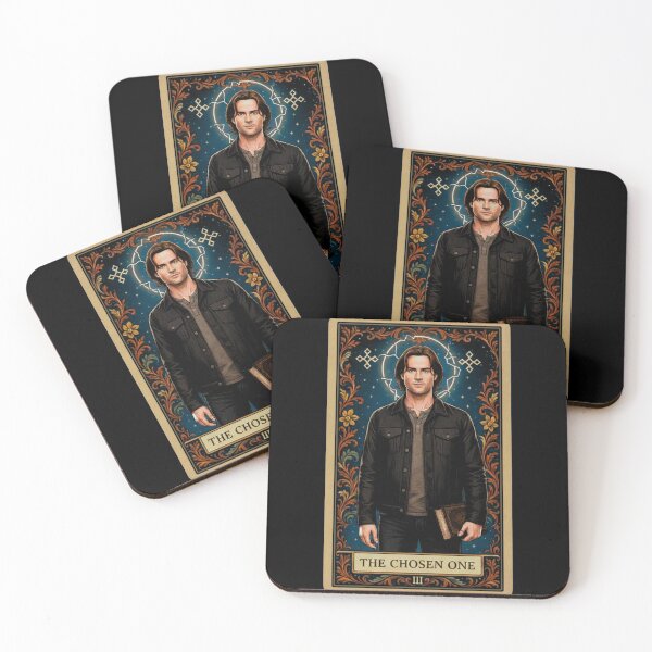Item preview, Sam Winchester Tarot Card designed and sold by desire313.