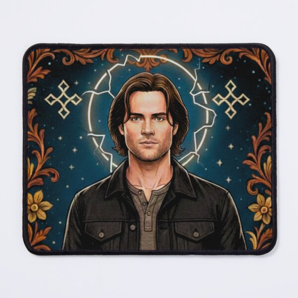 Item preview, Sam Winchester Tarot Card designed and sold by desire313.