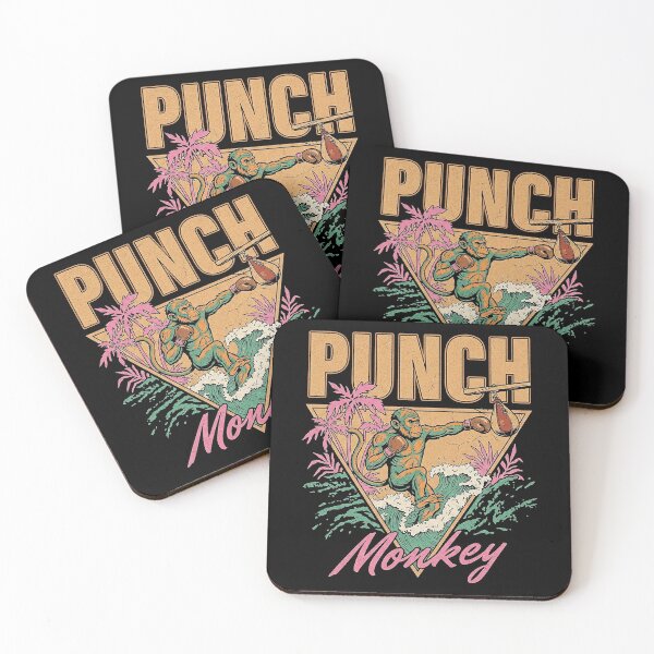 Item preview, Retro Boxing Monkey Surf Club designed and sold by zzz888.