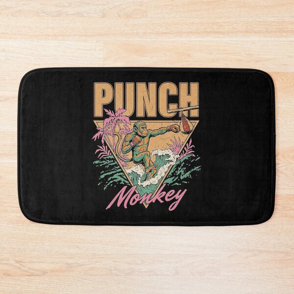 Item preview, Retro Boxing Monkey Surf Club designed and sold by zzz888.