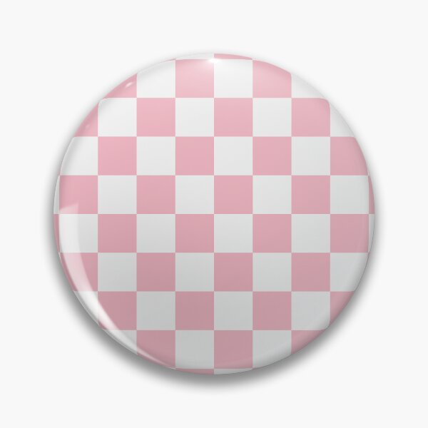 Item preview, White And Blush Checkered Pattern designed and sold by pattern-archive.