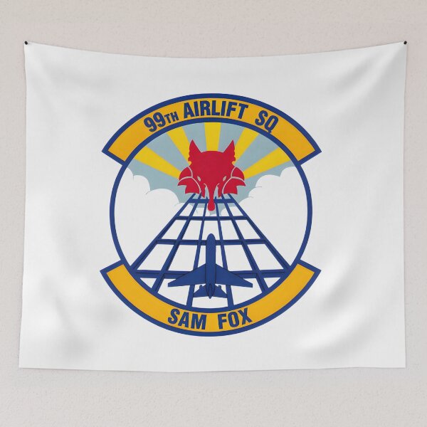 Item preview, Official Emblem of the 99th Airlift Squadron Sam Fox designed and sold by CharlieDesings.
