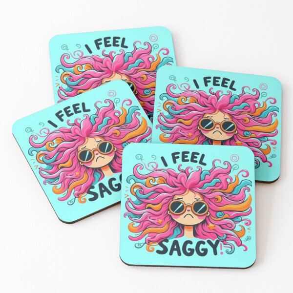 Item preview, I feel SAGGY! Cute chic designed and sold by Shs-Kenya.