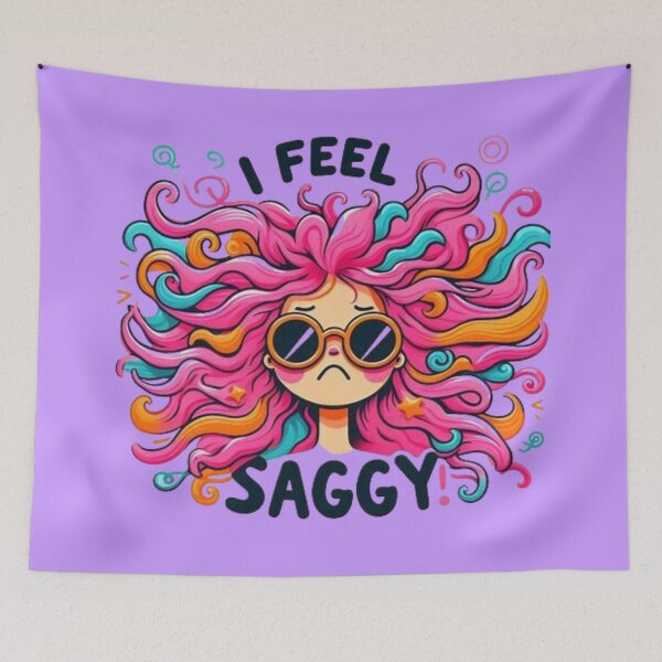 Item preview, I feel SAGGY! Cute chic designed and sold by Shs-Kenya.