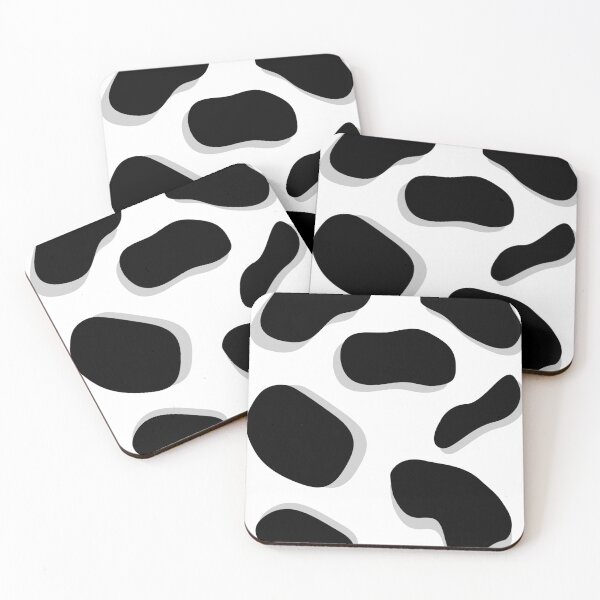 Item preview, Modern Cow Print – Minimal Black & White Abstract Pattern designed and sold by Inkae Studio.