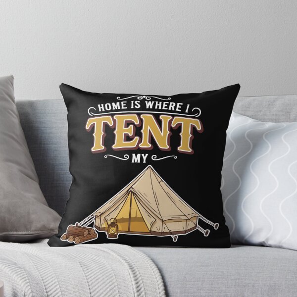 Item preview, Home is Where I Tent My - CampiHome is Where I Tent My - Camping Adventureng and Adventure designed and sold by PixelStudioBe.