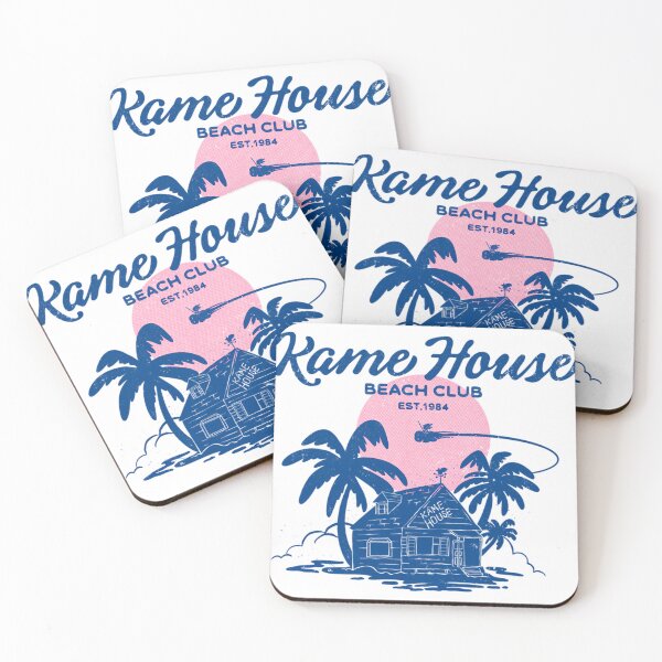 Item preview, Kame House Beach Club designed and sold by AnoukChevalie.