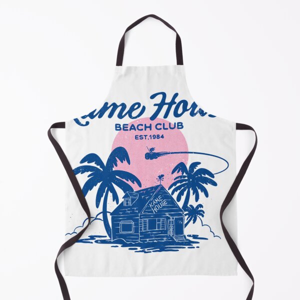 Item preview, Kame House Beach Club designed and sold by AnoukChevalie.
