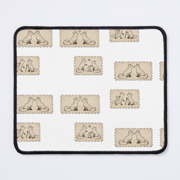 Item preview, Fox Couple Illustrations designed and sold by GanethViolette0.