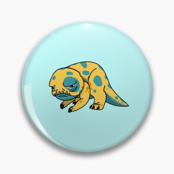 Item preview, Bait the Glowtoad designed and sold by ceolsonart.