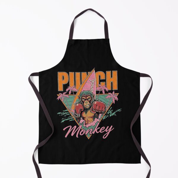 Item preview, Retro Boxing Monkey Neon Surf Club designed and sold by zzz888.