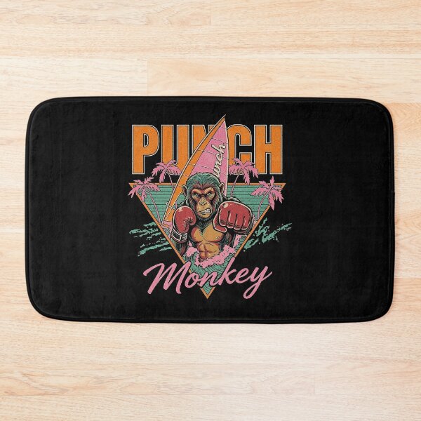 Item preview, Retro Boxing Monkey Neon Surf Club designed and sold by zzz888.