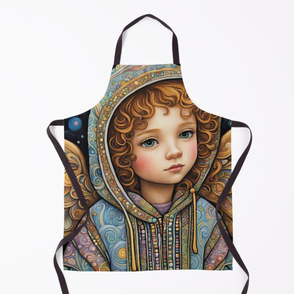 Item preview, Angel youngster with wings wearing a hoodie designed and sold by Colin Bentham.
