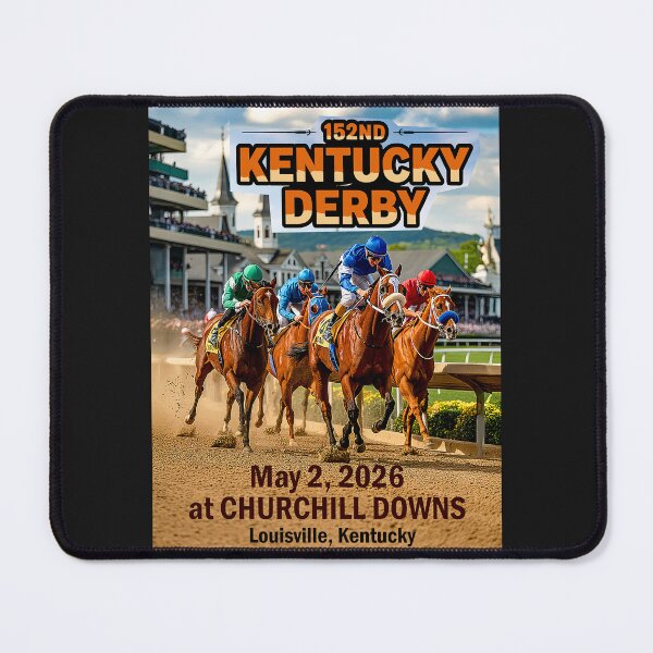 Item preview, 152nd KENTUCKY DERBY - May 2, 2026 designed and sold by DBM Photo Art 1.