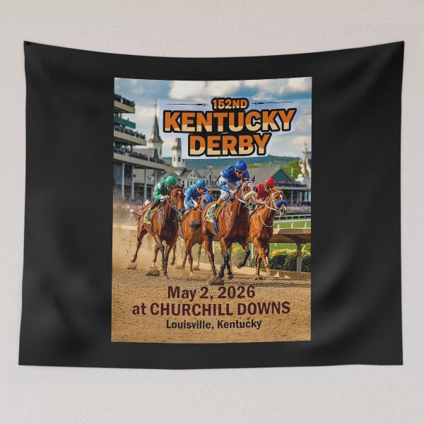 Item preview, 152nd KENTUCKY DERBY - May 2, 2026 designed and sold by DBM Photo Art 1.
