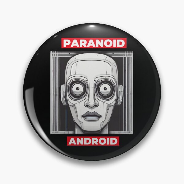 Item preview, Radiohead Paranoid Android designed and sold by redrose033.