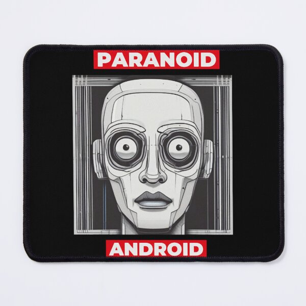 Item preview, Radiohead Paranoid Android designed and sold by redrose033.