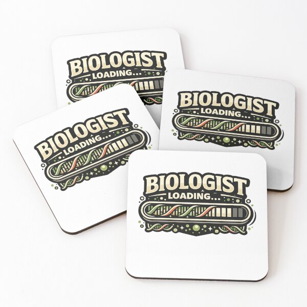 Item preview, Biologist Loading DNA Progress designed and sold by Tender Flower Clothing.