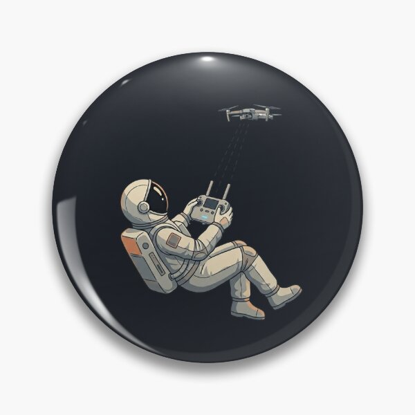 Item preview, space discovered Drone Pilot Flying  designed and sold by badrobcheb1.