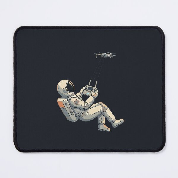 Item preview, space discovered Drone Pilot Flying  designed and sold by badrobcheb1.