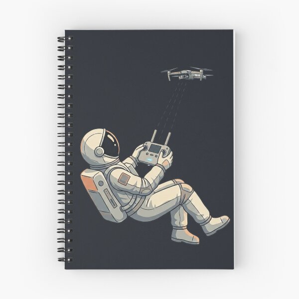 Item preview, space discovered Drone Pilot Flying  designed and sold by badrobcheb1.