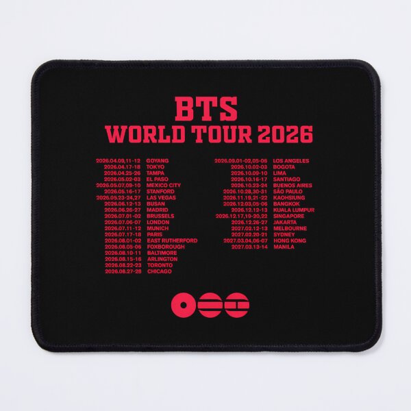 Item preview, Bts World Tour 2026 designed and sold by Roshan Ahmad.