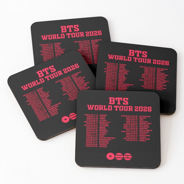 Item preview, Bts World Tour 2026 designed and sold by Roshan Ahmad.