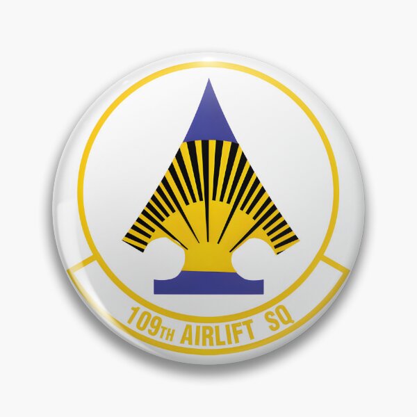 Item preview, 109th Airlift Squadron Military Emblem Insignia designed and sold by CharlieDesings.