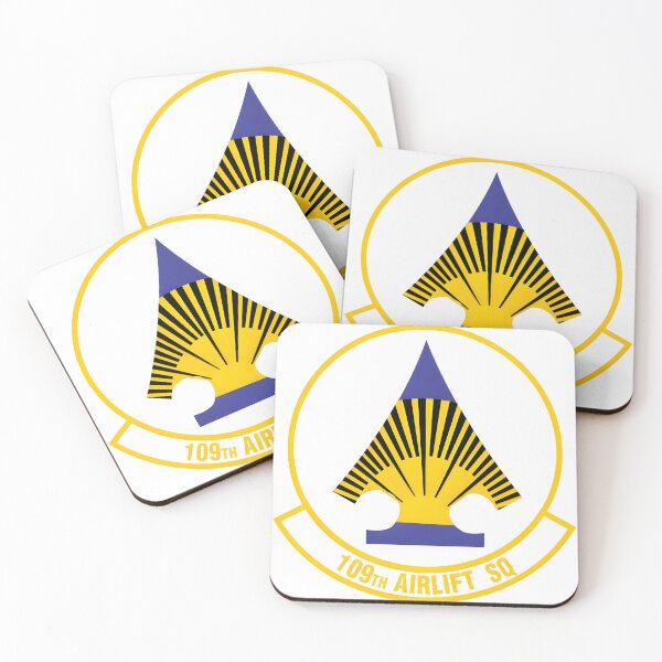 Item preview, 109th Airlift Squadron Military Emblem Insignia designed and sold by CharlieDesings.