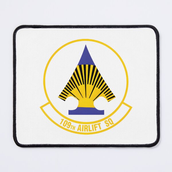 Item preview, 109th Airlift Squadron Military Emblem Insignia designed and sold by CharlieDesings.