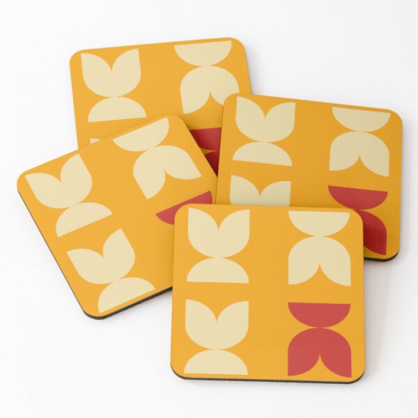 Item preview, Tulip flowers in a yellow land designed and sold by StefanStudioArt.