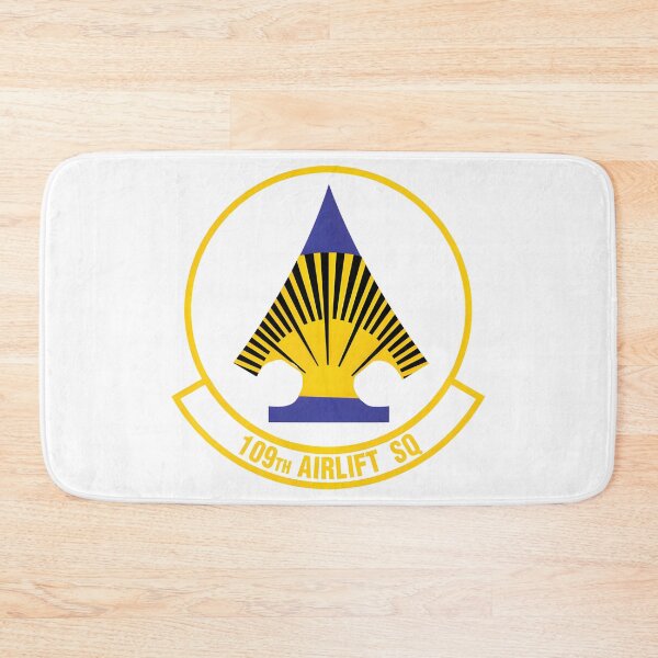 Item preview, 109th Airlift Squadron Military Emblem Insignia designed and sold by CharlieDesings.