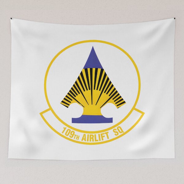 Item preview, 109th Airlift Squadron Military Emblem Insignia designed and sold by CharlieDesings.