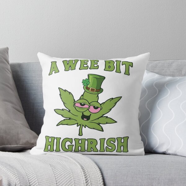 Item preview, A Wee Bit Highrish | Funny Saint Patrick's Day designed and sold by Thread&Fable.