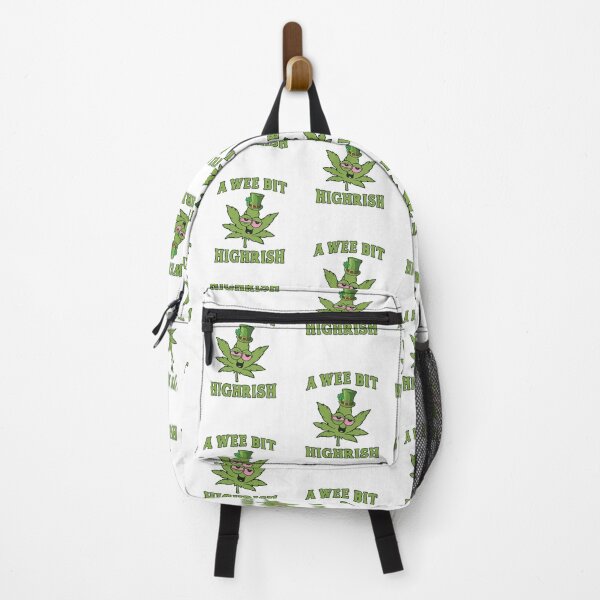 Item preview, A Wee Bit Highrish | Funny Saint Patrick's Day designed and sold by Thread&Fable.